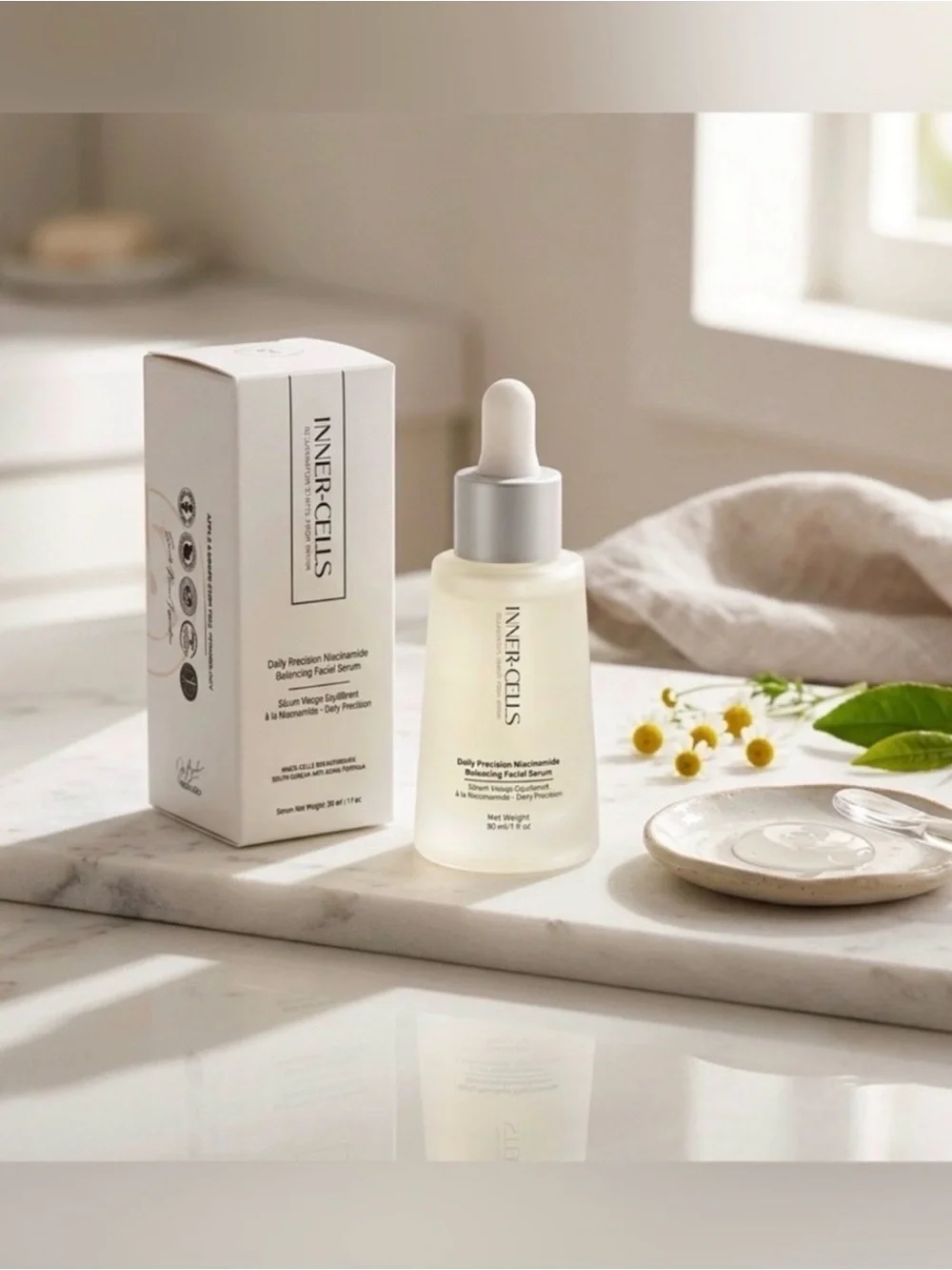 Inner Cells Daily Precision Niacinamide Balancing Facial Serum ~ Retail $299